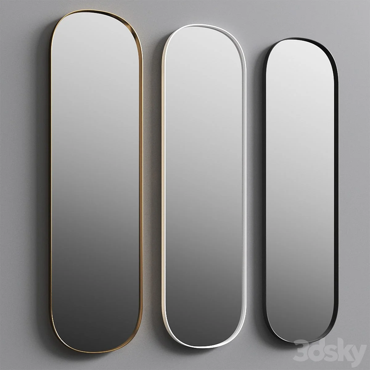 Mirror Unu Mirror 4139 by Frost